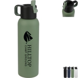 Clio Straw Lid Vacuum Insulated Bottle, 22oz. - LD5788
