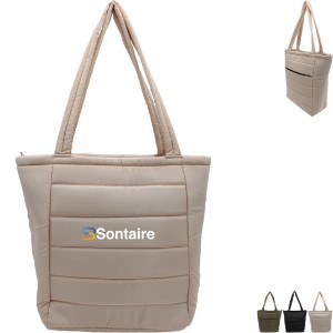 Otaria™ Puffy Recycled Tote Bag, Full Color - AK2082