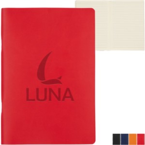 Mano Recycled FSC® Slim Meeting JournalBook®, 5-1/2" x 8" - LD5792