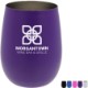 Recycled Stainless Wine Glass, 12 oz.