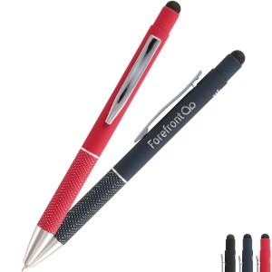 Nadine Soft Touch Recycled Gel Stylus Pen  - LD5769