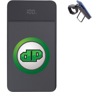 3-in-1 Mag-N-Kick™Power Bank with Fast Watch Charger, 10000mAh - TH1203