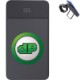 3-in-1 Mag-N-Kick™Power Bank with Fast Watch Charger, 10000mAh