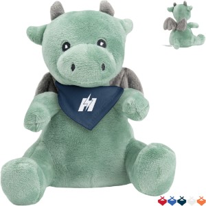 Jagger Dragon Plush, 6" - HT7329