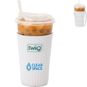 Swig Life™ Golf Ball Neoprene Iced Cup Coolie - HT7293