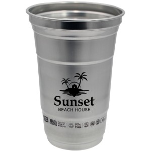 Top Cup by Ball™ Recycled Aluminum Cup, 20 oz. - AK2086