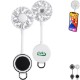 Rechargeable Magnetic Phone Fan