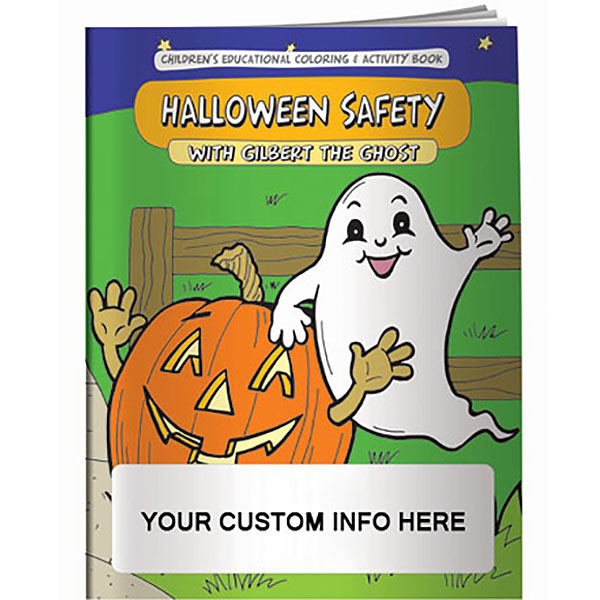 Product Photo 1 Halloween Safety Coloring & Activity Book