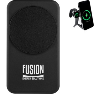 Foldable rABS Magnetic Wireless Charger - HT7226