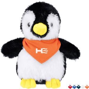 Parker Penguin Plush w/ Bandana, 6" - HT7330