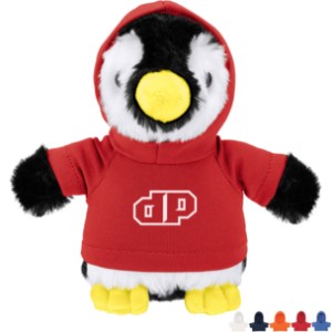 Parker Penguin Plush w/ Hoodie, 6" - HT7332