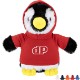 Parker Penguin Plush w/ Hoodie, 6"