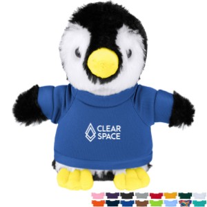 Parker Penguin Plush w/ Shirt, 6" - HT7331