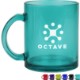 Menagerie Colored Glass Mug, 12 oz.