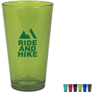 Menagerie Colored Pint Glass, 17 oz. - XP1464