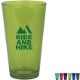 Menagerie Colored Pint Glass, 17 oz.
