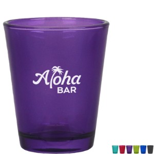Menagerie Colored Shot Glass, 2 oz. - XP1465