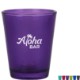 Menagerie Colored Shot Glass, 2 oz.