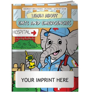 EMTs and Emergencies Coloring & Activity Book - CLB905