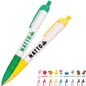 PenScents™ Scented Retractable Grip Pen - AW1155