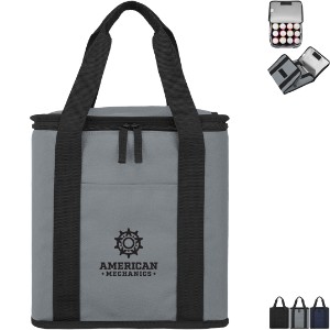 Flip 'N Chill rPET 24 Can Foldable Cooler Bag - HT7313