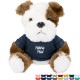 Baxter Bulldog Plush w/ Shirt, 6"
