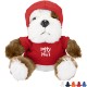 Baxter Bulldog Plush w/ Hoodie, 6"