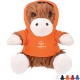 Heidi Highland Cow Plush w/ Hoodie, 6"
