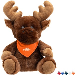 Minnie Moose Plush w/ Bandana, 6" - HT7339