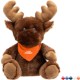 Minnie Moose Plush w/ Bandana, 6"