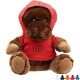 Minnie Moose Plush w/ Hoodie, 6"