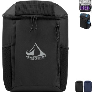 Endeavor rPET 15 Can Cooler Backpack - HT7318