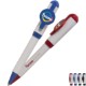 USA Made Circle Clip White Jumbo Twist Pen