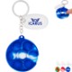 Push Pop Bubble Round Fidget Sensory Key Chain