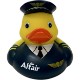 Captain Pilot Rubber Duck