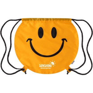 Smiley Face Drawstring Bag - PM3372