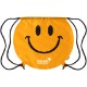 Smiley Face Drawstring Bag