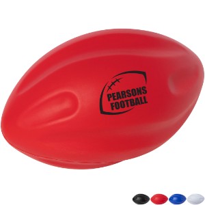 Spiral Football Shape Stress Reliever, 5" - PM3374