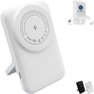Arcadia Wireless 7700mAh Power Bank w/ TWS Earphones - TX6273