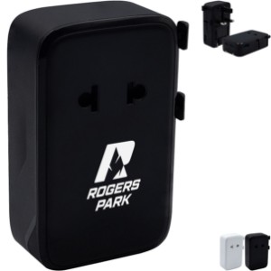 Respite Ultra Slim 25W International Travel Adapter - TX6275