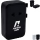 Respite Ultra Slim 25W International Travel Adapter