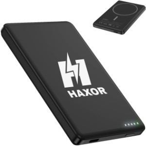 Sable Ultra-thin Power Bank, 5,000mAh - TX6277