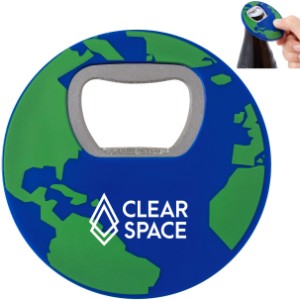 Globe Recycled ABS Bottle Opener - PM3384