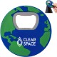 Globe Recycled ABS Bottle Opener