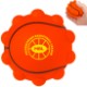 Basketball Shape Push Pop Fidget Sensory Toy