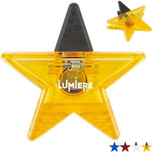 Recycled PS Star Shape Magnetic Memo Clip - PM3386