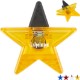 Recycled PS Star Shape Magnetic Memo Clip