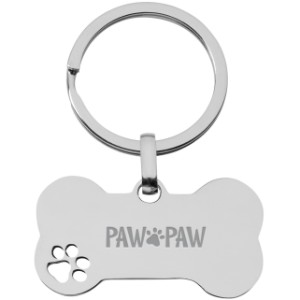 Pet Bone Shape Key Chain - PM3392