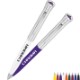Garland® Founders Collection USA Made Chrome Accent Twist Pen