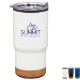 Donana Tumbler with Cork Base, 20oz.